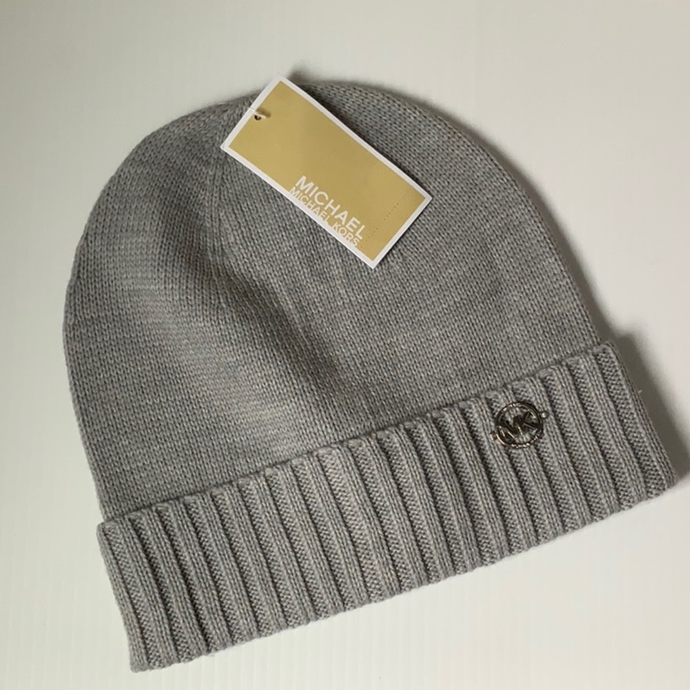 Michael Kors beanie | one size | gray